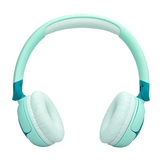 JBL Junior 320BT - Green - Wireless on-ear kids headphones - Back